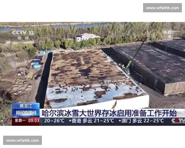 沉睡九月终唤醒!哈尔滨 20 万立方米存冰启用于冰雪狂欢