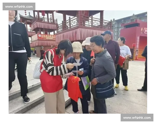 赛事背后的 “志愿红”:最坚实的保障力量